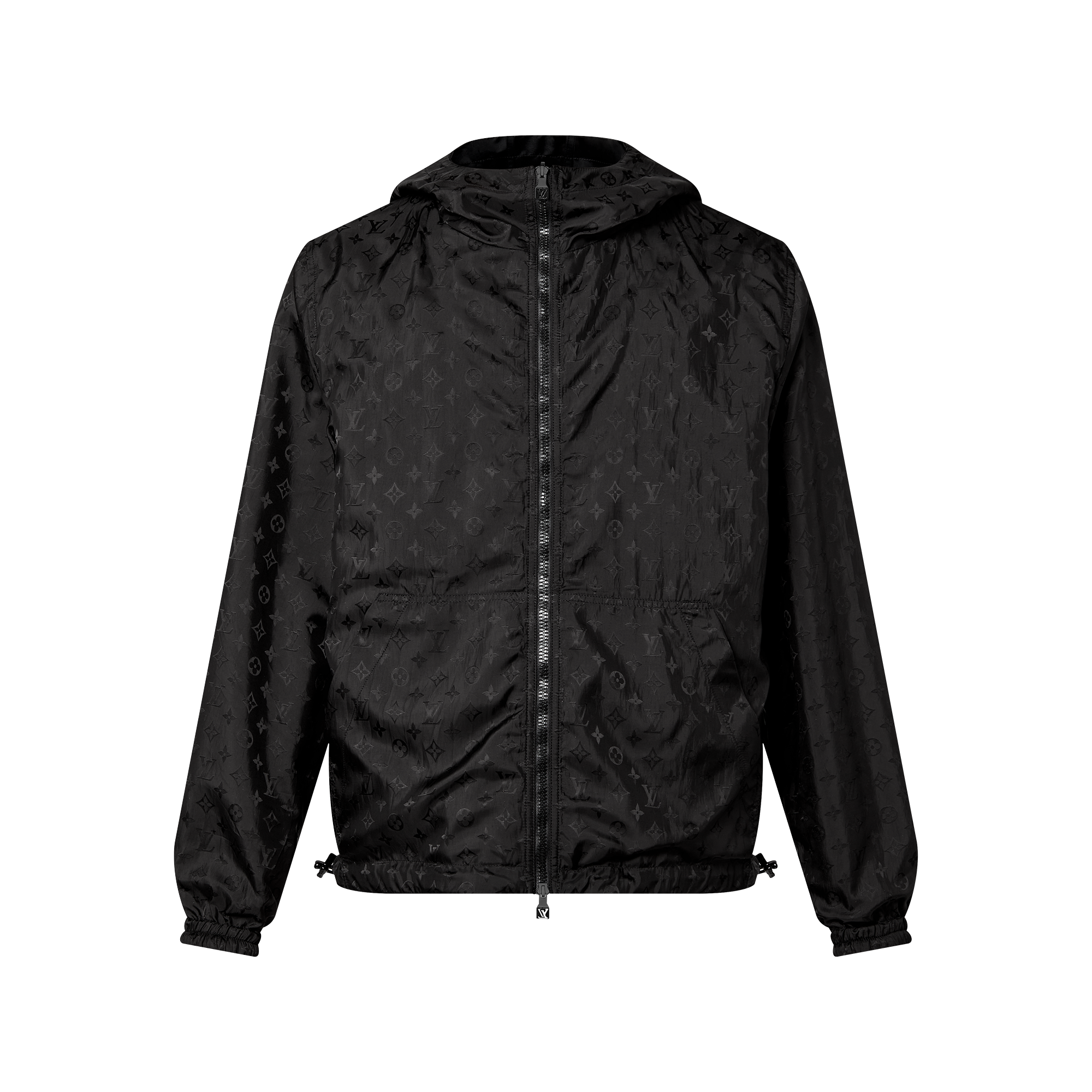 Monogram Reversible Windbreaker - Luxury Black | LOUIS VUITTON